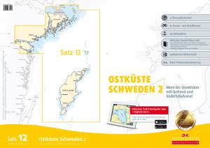 Seekarten schwedische Ostküste