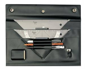 ECOBRA Navigations - Bestecktasche leer 7081