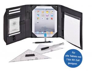 ECOBRA Skipper-Navigations-Mappe A5, mit Tablet-Fach, 705620 (mit Marinezirkel 7053)