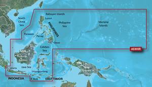 Garmin BlueChart g3 HXAE005R Phillippines - Java - Mariana Islands / Philippinen - Java - Marianen-Inseln