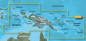 Garmin BlueChart g3 HXAE006R Timor Leste & New Guinea / Timor-Leste & Neuguinea