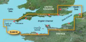 Garmin BlueChart g3 HXEU001R English Channel / Englischer Kanal