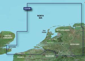 Garmin BlueChart g3 HXEU018R Benelux Offshore & Inland Waters
