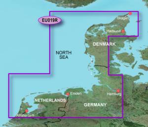 Garmin BlueChart g3 HXEU019R Alborg-Amsterdam