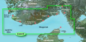 Garmin BlueChart g3 HXEU041R Oslo-Skagerrak-Haugesund