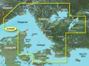 Garmin BlueChart g3 HXEU042R Oslo-Trelleborg