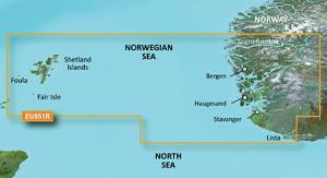 Garmin BlueChart g3 HXEU051R Lista - Sognefjorden