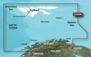 Garmin BlueChart g3 HXEU054R Vestfjd - Svalbard - Varanger