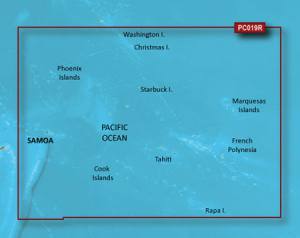 Garmin BlueChart g3 HXPC019R Polynesia