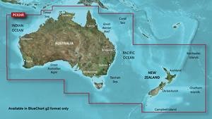 Garmin BlueChart g3 HXPC024R Australia & New Zealand