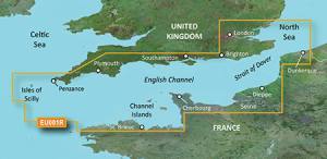 Garmin BlueChart g3 Vision EU001R English Channel / Englischer Kanal