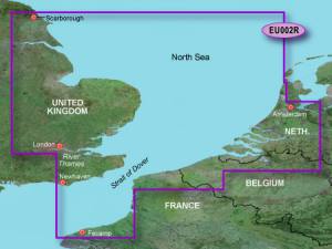 Garmin BlueChart g3 Vision EU002R S/E England-Belux Binnengewässer