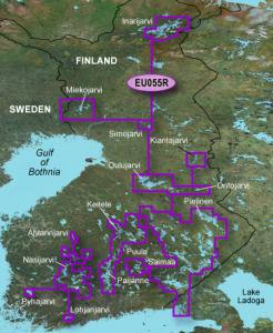 Garmin BlueChart g3 Vision EU055R Finnische Seen