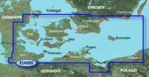 Garmin BlueChart g3 Vision VEU459S elektronische Seekarte Arhus-Kiel-Koszalin