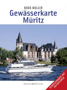 Gewässerkarte Müritz (Bodo Müller) / Ausverkauft