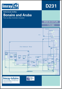 Imray Seekarten Bonaire and Aruba D231