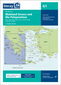 Imray Seekarten Mainland Greece and the Peloponnisos G1