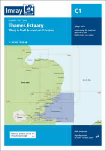 Imray Seekarten Thames Estuary C1