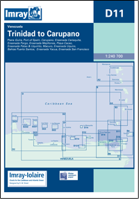 Imray Seekarten Trinidad to Carupano D11