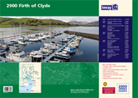 Imray Seekarten Upper Clyde Chart Pack 2900