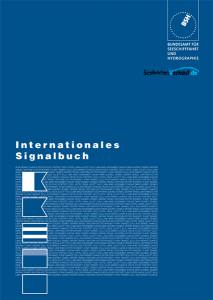 Internationales Signalbuch (ISB) BSH 2160
