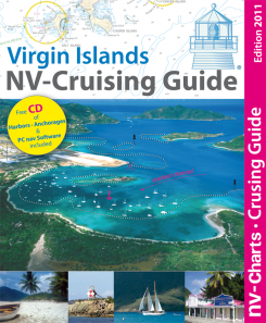 NV. Cruising Guide, Virgin Islands/AUSVERKAUFT