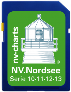 NV-Plotterkarte Nordsee SD / micro SD Card