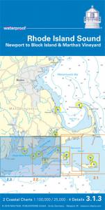 NV-Verlag Seekarte 3.1.3 Rhode Island Sound