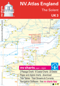 NV-Verlag Seekarten England UK3  (2023/2024) The Solent-4093