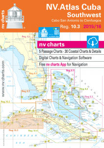 NV-Verlag Seekarten Cuba Southwest 10.3/AUSVERKAUFT