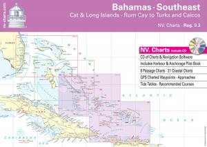 NV-Verlag Seekarten Sportbootkarten Bahamas South East (2012)