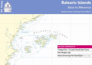 NV-Verlag Seekarten Sportbootkarten Balearic Islands (2009-2012)