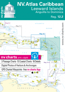 NV-Verlag Seekarten Leeward Islands 12.2 (2022) Anguilla to Dominica