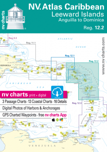 NV-Verlag Seekarten Leeward Islands 12.2 (2025) Anguilla to Dominica