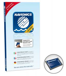 Navionics+ Update Blank Card