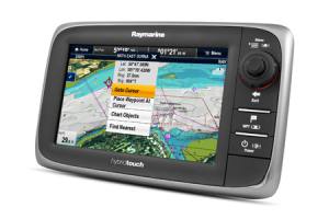 Raymarine e7 HybridTouch Multifunktionsdisplay-7/AUSVERKAUFT