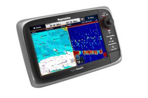 Raymarine e7 HybridTouch Multifunktionsdisplay/Fischfinder-7/AUSVERKAUFT