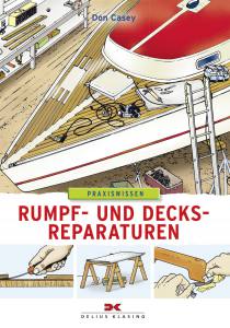 Rumpf- und Decksreperaturen (Don Casey)