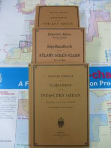 Segelhandbuch Bundle (Stiller Ozean, Indischer Ozean, Atlantik)