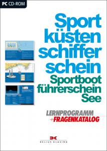 Sportküstenschifferschein + Sportbootführerschein See (CD-ROM)