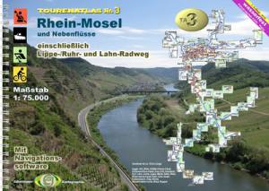 TourenAtlas TA3 - Rhein-Mosel