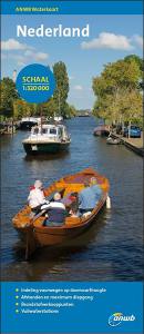 ANWB Waterkaart Nederland