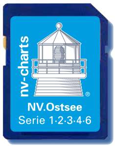 NV-Plotterkarten, Ostsee SD / micro SD Card