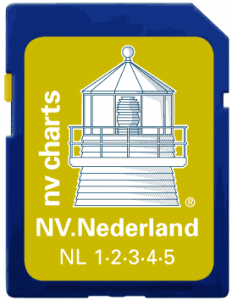 NV-Plotterkarte Niederlande SD / micro SD Card