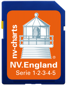 NV-Plotterkarte England SD / micro SD Card