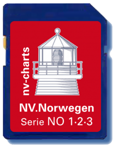NV-Plotterkarte Norwegen SD / micro SD Card