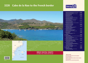 Cabo de la Nao to the French border Chart Atlas 3220