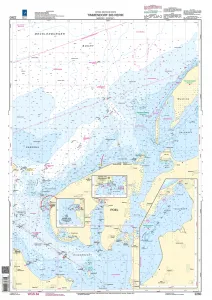 BSH Seekarte Nr. 2260 Timmendorf bis Rerik