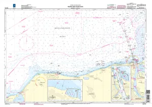 BSH Seekarte Nr. 2310 Rerik bis Rostock