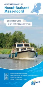 ANWB Waterkaart 16 Noord-Brabant en Maas-noord